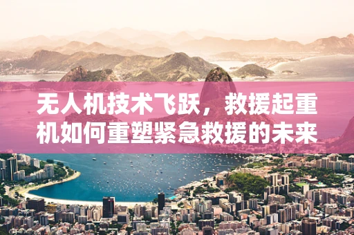 无人机技术飞跃，救援起重机如何重塑紧急救援的未来？