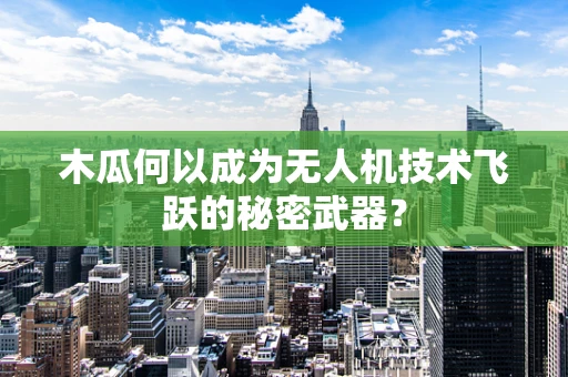 木瓜何以成为无人机技术飞跃的秘密武器？