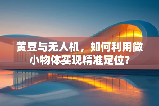 黄豆与无人机，如何利用微小物体实现精准定位？