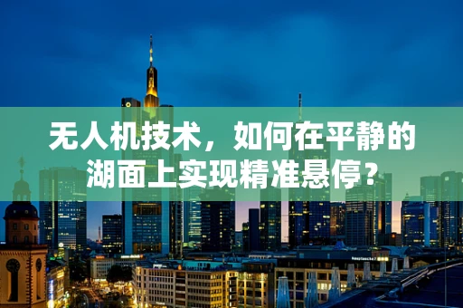 无人机技术，如何在平静的湖面上实现精准悬停？