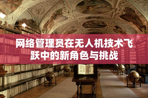 网络管理员在无人机技术飞跃中的新角色与挑战