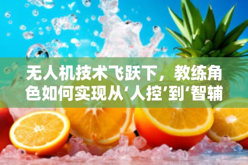 无人机技术飞跃下，教练角色如何实现从‘人控’到‘智辅’的转变？