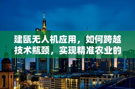 建瓯无人机应用，如何跨越技术瓶颈，实现精准农业的飞跃？