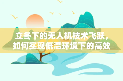 立冬下的无人机技术飞跃，如何实现低温环境下的高效飞行？