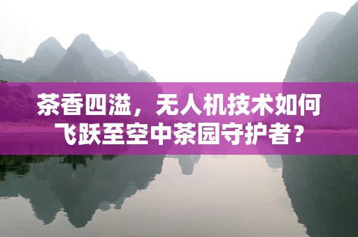 茶香四溢，无人机技术如何飞跃至空中茶园守护者？