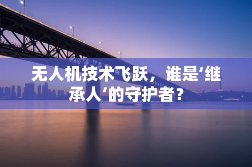 无人机技术飞跃，谁是‘继承人’的守护者？