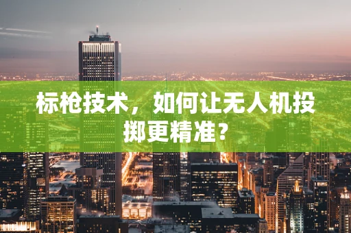 标枪技术，如何让无人机投掷更精准？