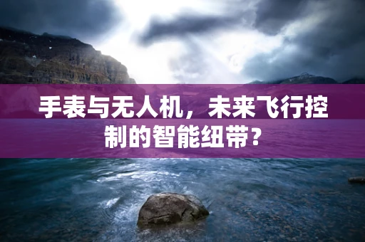 手表与无人机，未来飞行控制的智能纽带？