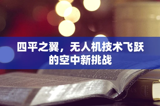 四平之翼，无人机技术飞跃的空中新挑战