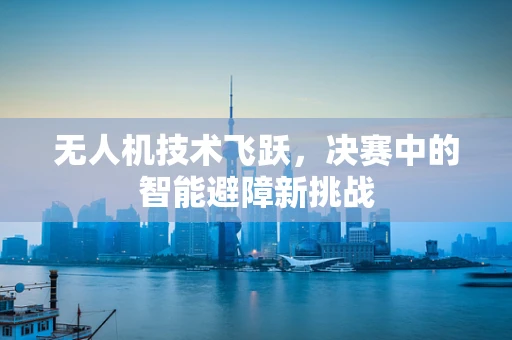 无人机技术飞跃，决赛中的智能避障新挑战