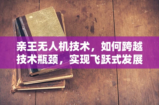 亲王无人机技术，如何跨越技术瓶颈，实现飞跃式发展？
