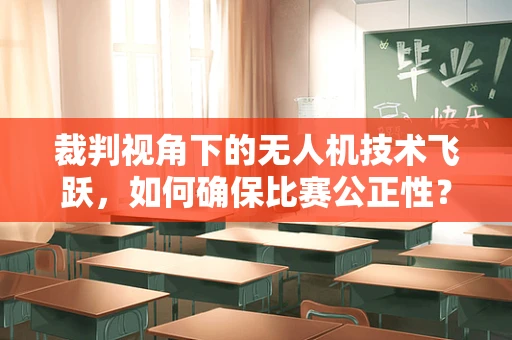 裁判视角下的无人机技术飞跃，如何确保比赛公正性？