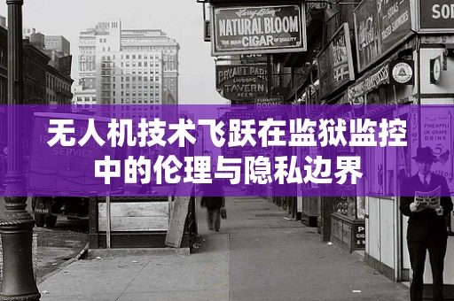 无人机技术飞跃在监狱监控中的伦理与隐私边界