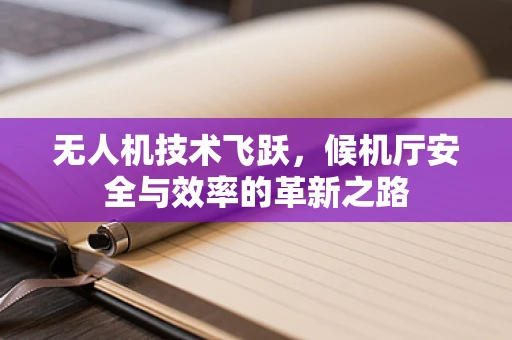 无人机技术飞跃，候机厅安全与效率的革新之路