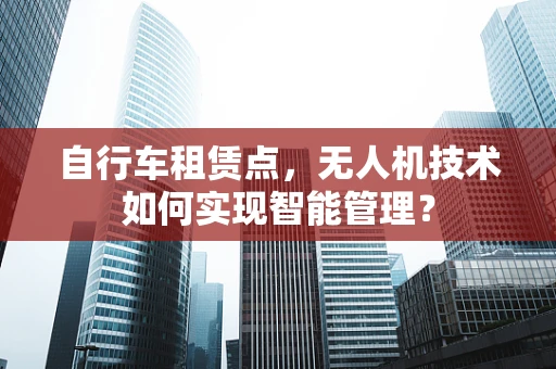 自行车租赁点，无人机技术如何实现智能管理？