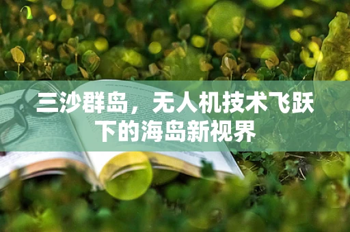 三沙群岛，无人机技术飞跃下的海岛新视界