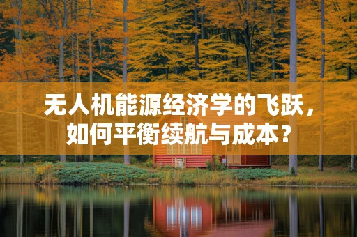 无人机能源经济学的飞跃，如何平衡续航与成本？