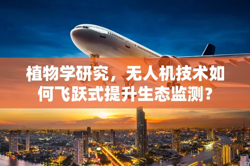 植物学研究，无人机技术如何飞跃式提升生态监测？