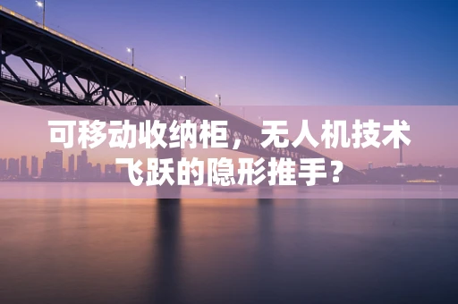 可移动收纳柜，无人机技术飞跃的隐形推手？