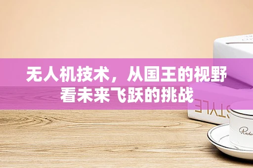 无人机技术，从国王的视野看未来飞跃的挑战