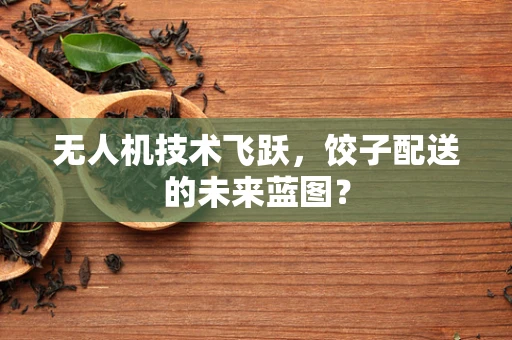 无人机技术飞跃，饺子配送的未来蓝图？