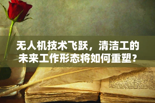 无人机技术飞跃，清洁工的未来工作形态将如何重塑？