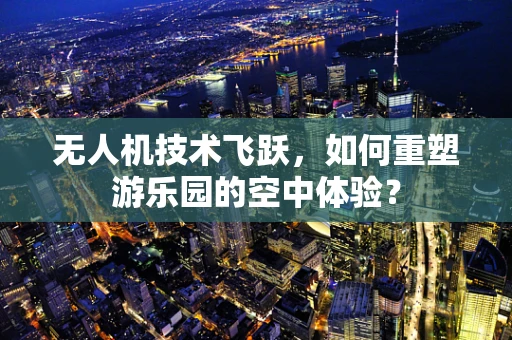 无人机技术飞跃，如何重塑游乐园的空中体验？