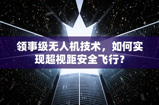 领事级无人机技术，如何实现超视距安全飞行？