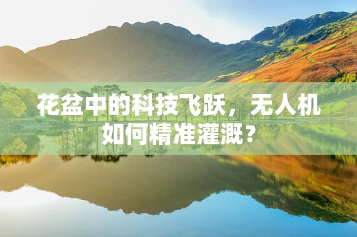 花盆中的科技飞跃，无人机如何精准灌溉？