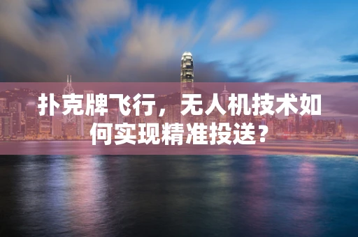 扑克牌飞行，无人机技术如何实现精准投送？