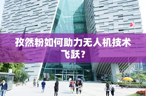 孜然粉如何助力无人机技术飞跃？