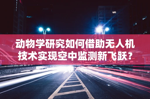 动物学研究如何借助无人机技术实现空中监测新飞跃？