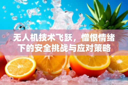 无人机技术飞跃，憎恨情绪下的安全挑战与应对策略