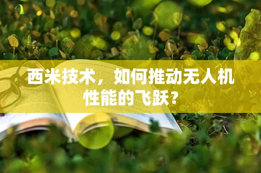 西米技术，如何推动无人机性能的飞跃？
