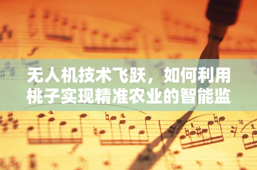 无人机技术飞跃，如何利用桃子实现精准农业的智能监测？