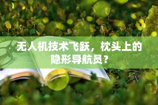 无人机技术飞跃，枕头上的隐形导航员？