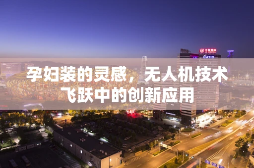 孕妇装的灵感，无人机技术飞跃中的创新应用