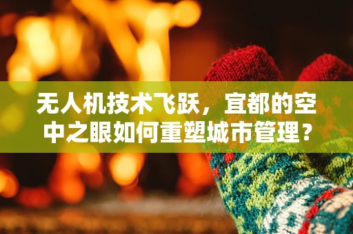 无人机技术飞跃，宜都的空中之眼如何重塑城市管理？