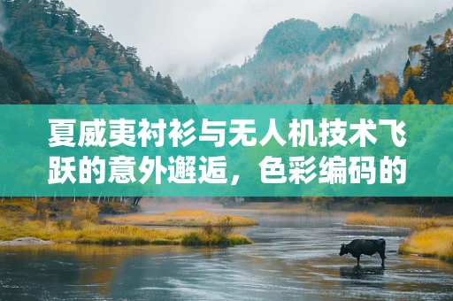 夏威夷衬衫与无人机技术飞跃的意外邂逅，色彩编码的革新应用