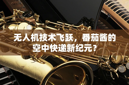 无人机技术飞跃，番茄酱的空中快递新纪元？