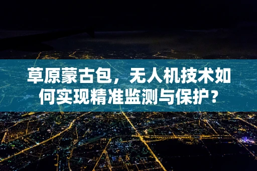 草原蒙古包，无人机技术如何实现精准监测与保护？