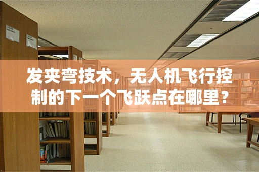 发夹弯技术，无人机飞行控制的下一个飞跃点在哪里？