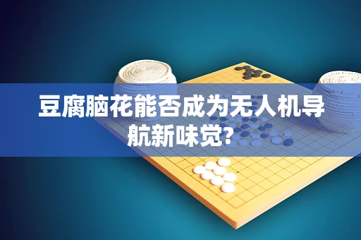豆腐脑花能否成为无人机导航新味觉?