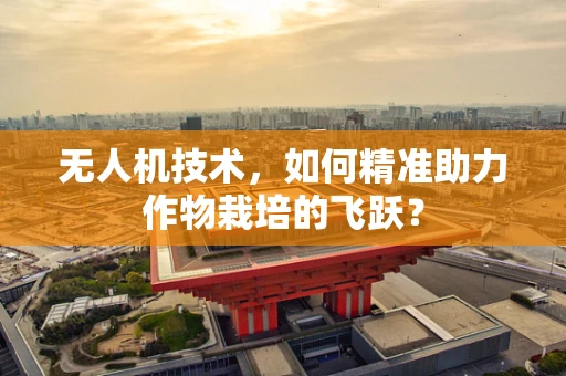 无人机技术，如何精准助力作物栽培的飞跃？