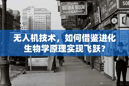 无人机技术，如何借鉴进化生物学原理实现飞跃？