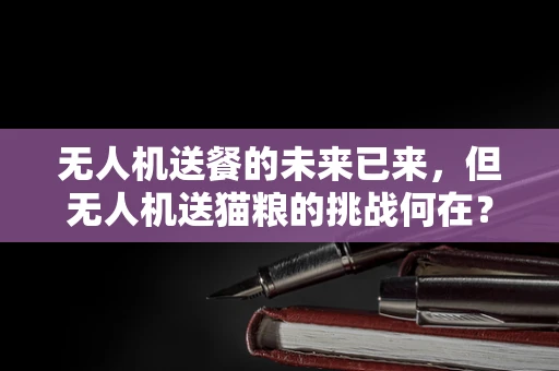 无人机送餐的未来已来，但无人机送猫粮的挑战何在？