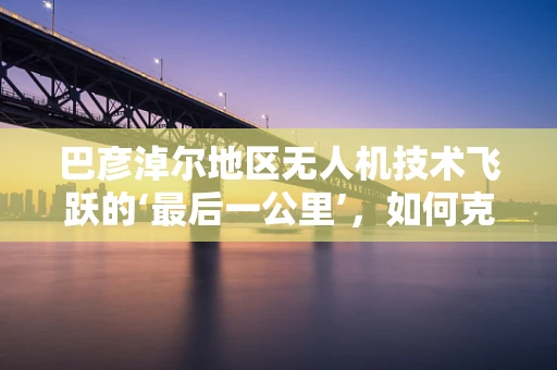 巴彦淖尔地区无人机技术飞跃的‘最后一公里’，如何克服复杂地形挑战？