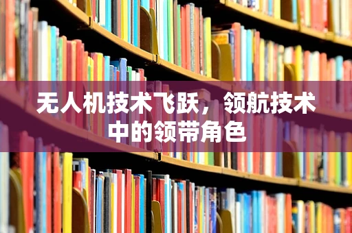 无人机技术飞跃，领航技术中的领带角色