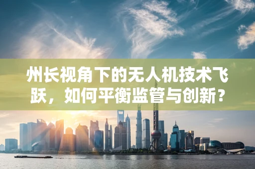州长视角下的无人机技术飞跃，如何平衡监管与创新？