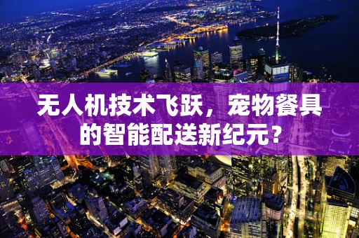 无人机技术飞跃，宠物餐具的智能配送新纪元？